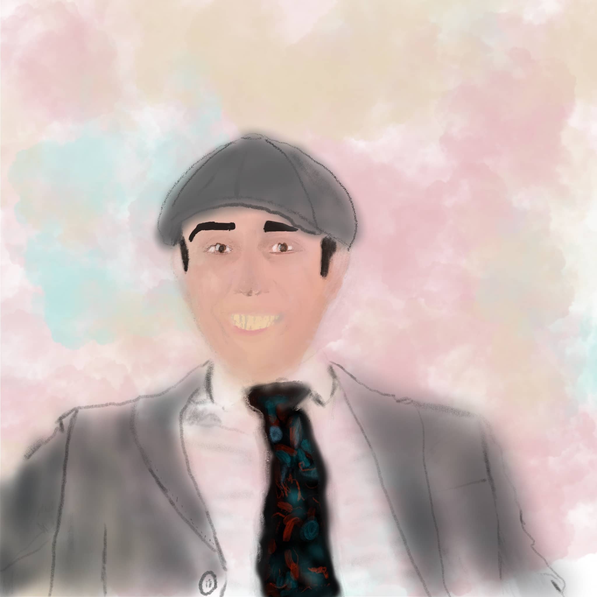 Digital painting by Sepehr Roshanshomal