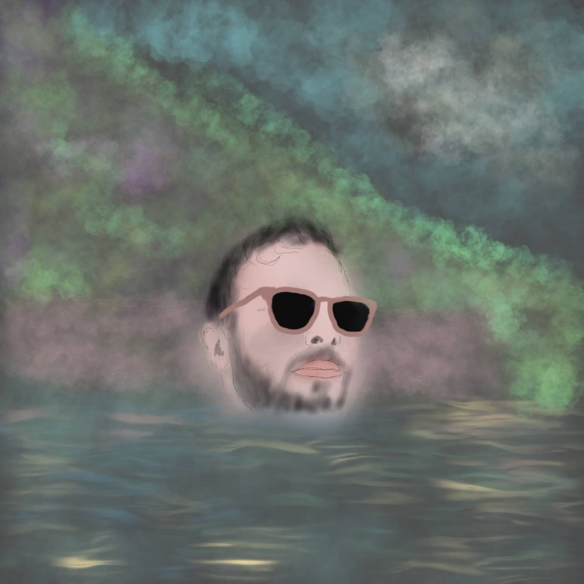 Digital painting by Sepehr Roshanshomal