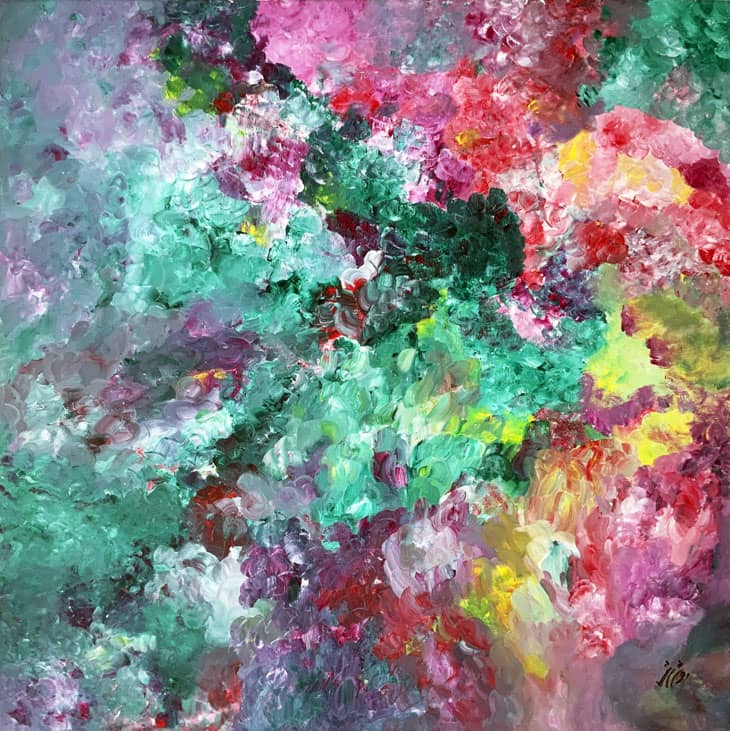 Acrylic painting by Sepehr Roshanshomal