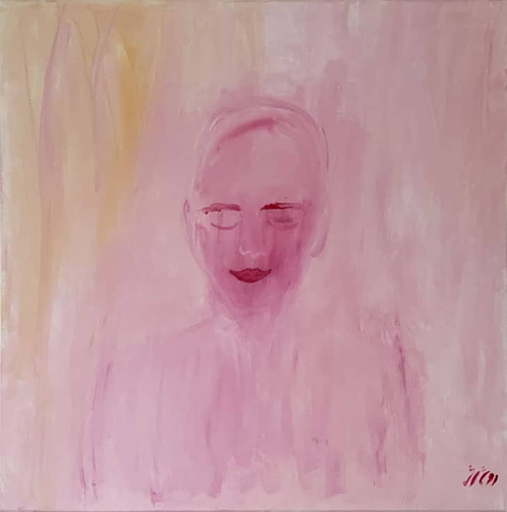 Acrylic painting by Sepehr Roshanshomal