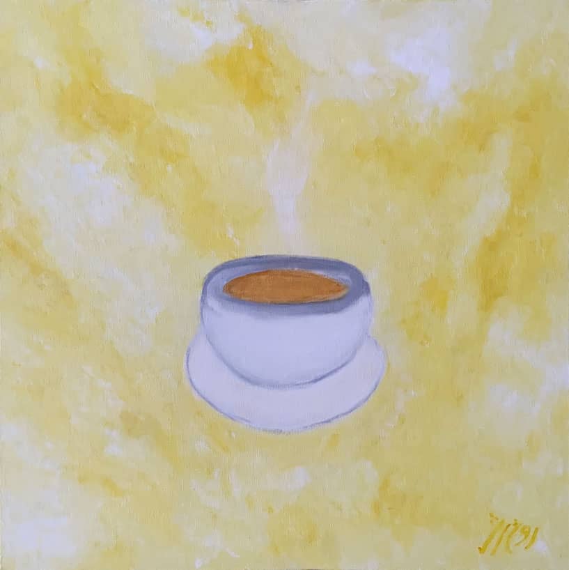 Acrylic painting by Sepehr Roshanshomal