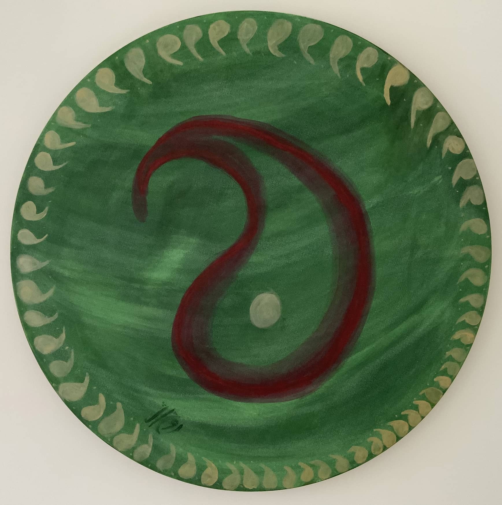 Acrylic painting by Sepehr Roshanshomal