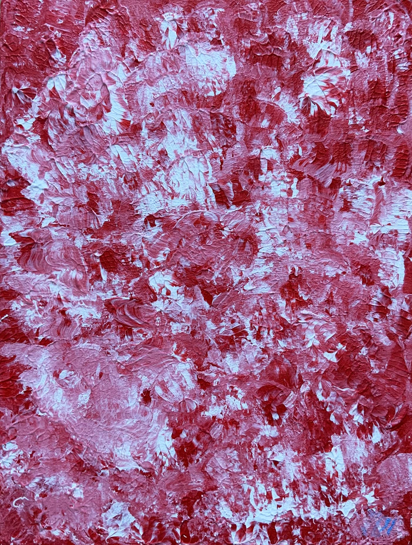 Acrylic painting by Sepehr Roshanshomal