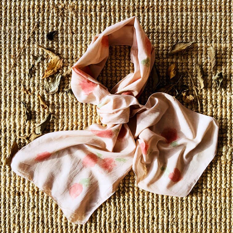 Natural dye on cotton fabric painting by Sepehr Roshanshomal