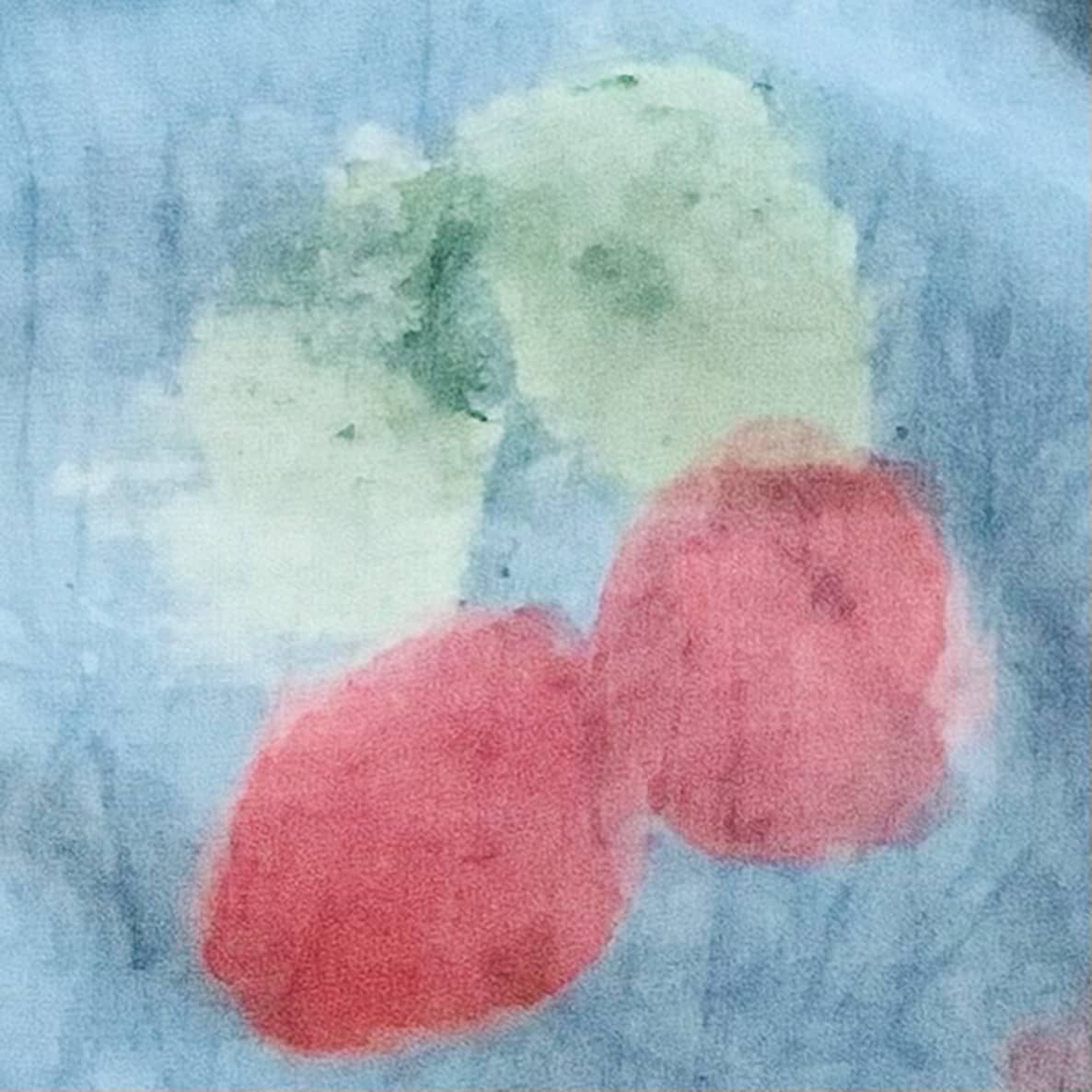 Natural Dye painting by Sepehr Roshanshomal